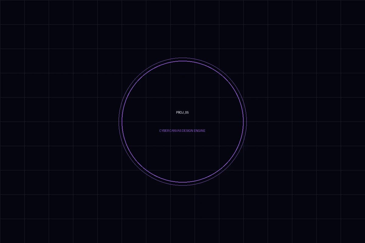 Interactive Canvas Vector Engine Screenshot